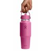 Butelka termiczna HYDRO FLASK Wid Flex Straw Travel Bootle 946 ml Różowy Możliwość mycia w zmywarce Tak