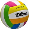 Piłka siatkowa WILSON Pro Tour VB Multicolor (rozmiar 5) Łączenie Szyta maszynowo