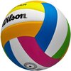 Piłka siatkowa WILSON Pro Tour VB Multicolor (rozmiar 5) Nawierzchnia gry Płaska powierzchnia