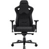 Fotel ANDA SEAT Kaiser 2 Pro XL Ciemnoszary Materiał obicia Tkanina lniana