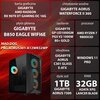 Komputer MAD DOG Powered by Gigabyte AORUS301-A12WR32WP R7-9800X3D 32GB RAM 1TB SSD Radeon RX9070XT Wi-Fi Windows 11 Professional Procesor AMD Ryzen 7 9800X3D