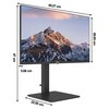 Monitor DAHUA LM22-B201A 21.45" 1920x1080px IPS 100Hz Częstotliwość odświeżania obrazu [Hz] 100