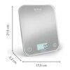 Waga kuchenna TEFAL BC50U4V0 Jednostki wagowe Fl - Oz