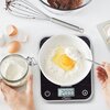 Waga kuchenna TEFAL BC50D2V0 Funkcje Wskaźnik przekroczenia obciążenia