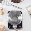Waga kuchenna TEFAL BC50D2V0 Zasilanie Bateryjne