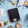 Waga kuchenna TEFAL BC50D2V0 Wskaźnik przekroczenia obciążenia Tak