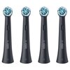 Oryginalna końcówka szczoteczki ORAL-B IO Gentle Care (4 szt.) (Delikatna pielęgnacja) Czarny Kolor Czarny