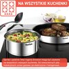Zestaw patelni i garnków TEFAL Emotion L8968S04 Stalowy (8 elementów) Przeznaczenie Kuchnie ceramiczne