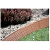Obrzeże ogrodowe PROSPERPLAST Garden Border IBWI-R222 Brązowy Materiał Tworzywo sztuczne