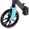 Hulajnoga NILS EXTREME HM1302 Czarno-niebieski Dominujący kolor Czarno-niebieski