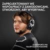 Słuchawki LOGITECH G Pro X 2 Bezprzewodowe, Nauszne, Dźwięk przestrzenny Czarny Pasmo przenoszenia mikrofonu max. [Hz] 10000