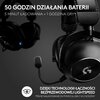 Słuchawki LOGITECH G Pro X 2 Bezprzewodowe, Nauszne, Dźwięk przestrzenny Czarny Mikrofon Tak