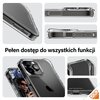 Etui PANZERGLASS HardCase 3xMilitary Grade do Apple iPhone 15 Pro Max Przezroczysty Marka telefonu Apple
