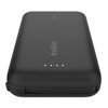 Powerbank BELKIN BPB011BTBK 10000 mAh 20W Czarny Prąd wyjściowy [A] 3