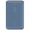 Powerbank BELKIN BPB021HQBL 10000 mAh 20W Niebieski Prąd wyjściowy [A] 2.22