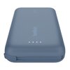 Powerbank BELKIN BPB021HQBL 10000 mAh 20W Niebieski Prąd wyjściowy [A] 3