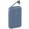 Powerbank BELKIN BPB021HQBL 10000 mAh 20W Niebieski Typ ładowania Power Delivery