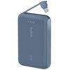 Powerbank BELKIN BPB021HQBL 10000 mAh 20W Niebieski Typ baterii Litowo-jonowa