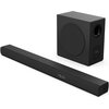 Soundbar HISENSE HS3100 Czarny 3.1-kanałowy, HDMI ARC, DTS Virtual:X, Dolby Digital Plus, BT, Możliwość montażu na ścianie Google Assistant Nie