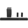 Soundbar HISENSE HS5100 Czarny 5.1-kanałowy, HDMI ARC, DTS Virtual:X, Dolby Digital Plus, BT, Możliwość montażu na ścianie Moc całkowita [W] 540