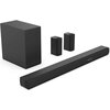 Soundbar HISENSE HS5100 Czarny 5.1-kanałowy, HDMI ARC, DTS Virtual:X, Dolby Digital Plus, BT, Możliwość montażu na ścianie Łączność bezprzewodowa Bluetooth