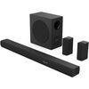 Soundbar HISENSE HS5100 Czarny 5.1-kanałowy, HDMI ARC, DTS Virtual:X, Dolby Digital Plus, BT, Możliwość montażu na ścianie Google Assistant Nie