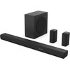 Soundbar HISENSE HS5100 Czarny 5.1-kanałowy, HDMI ARC, DTS Virtual:X, Dolby Digital Plus, BT, Możliwość montażu na ścianie Typ subwoofera Aktywny