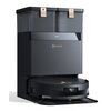Robot sprzątający ECOVACS Deebot T50 Max Pro Omni Czarno-złoty Funkcje Automatyczne opróżnianie pojemnika, Automatyczny powrót do bazy i ładowanie, Programator pracy, Wirtualna latarnia, Wirtualna ściana, Funkcja mopowania