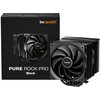 Chłodzenie CPU BE QUIET! Pure Rock Pro 3 Czarny Kompatybilność z procesorami Intel 1155