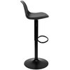 Hoker EHOKERY Ricardo Black Czarny Materiał Metal