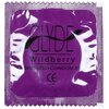 Prezerwatywa GLYDE Vegan Ultra Wildberry-Flavoured (10 szt.) Linia Vegan Ultra