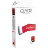 Prezerwatywa GLYDE Vegan Ultra Strawberry-Flavoured (10 szt.)