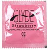 Prezerwatywa GLYDE Vegan Ultra Strawberry-Flavoured (10 szt.) Linia Vegan Ultra