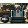 Odkurzacz piorący CECOTEC Conga 7000 Carpet&Spot Clean Steam XXL Regulacja mocy ssania Tak