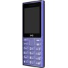 Telefon HMD 110 4G DualSim Niebieski Aparat Tylny 0.08 Mpx
