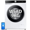 Pralka SAMSUNG WW90DG6G94LK 9kg 1400 obr AI EcoBubble Panel Control Autodozowanie Pojemność [kg] 9