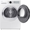 Suszarka SAMSUNG DV5000D DV90DG52A0AH z pompą ciepła Optimal Dry Roczne zużycie prądu 194 kWh = 223.1 zł