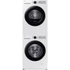 Suszarka SAMSUNG DV5000D DV90DG52A0AH z pompą ciepła Optimal Dry Funkcje Sterowanie smartfonem, Silnik inwerterowy, Wyświetlacz elektroniczny, Możliwość montażu na pralce, System suszenia pompą ciepła