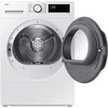 Suszarka SAMSUNG DV5000D DV90DG52A0TE z pompą ciepła Optimal Dry Roczne zużycie prądu 194 kWh = 223.1 zł