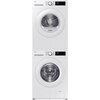Suszarka SAMSUNG DV5000D DV90DG52A0TE z pompą ciepła Optimal Dry Funkcje Sterowanie smartfonem, Silnik inwerterowy, Wyświetlacz elektroniczny, Możliwość montażu na pralce, System suszenia pompą ciepła
