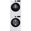 Suszarka SAMSUNG DV5000D DV90DG52A0AE z pompą ciepła Optimal Dry Funkcje Sterowanie smartfonem, Silnik inwerterowy, Wyświetlacz elektroniczny, Możliwość montażu na pralce, System suszenia pompą ciepła