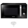 Kuchenka mikrofalowa SAMSUNG MG23F301TAK/EO 800W średnica 28.8 cm pojemność 23L System TDS Czarny Sterowanie Elektroniczne