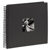 Album HAMA Fine Art Czarne kartki Czarny (50 stron) Opis zdjęć Obok zdjęć