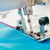 Maszyna do szycia Overlock VERITAS Elastica II + Nożyczki krawieckie Gratis Rodzaje ściegów 2-nitkowy (wąski, szeroki)