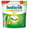 Tabletki do zmywarek LUDWIK All In 1 Ultimate Power Lemon 41 szt.