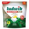 Kapsułki do zmywarek LUDWIK Maxx Power Plus 30 szt.
