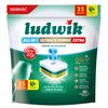 Tabletki do zmywarek LUDWIK All in One Ultimate Power Extra Lemon 35 szt.