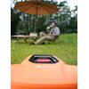 Robot koszący EZVIZ RM600 (CS-R64-A11) sterowanie Bluetooth/Wi-Fi Zalecana powierzchnia [m2] 600