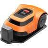 Robot koszący EZVIZ RM600 (CS-R64-A11) sterowanie Bluetooth/Wi-Fi System koszenia 3 ostrza tnące