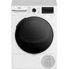 Pralka BEKO BM3WFU410415W 10kg 1400 obr EnergySpin + Suszarka BEKO BM3T49230WPBDC z pompą ciepła + Łącznik BEKO DPY10 Zużycie energii na 100 cykli [kWh] 51 kWh = 58.65 zł